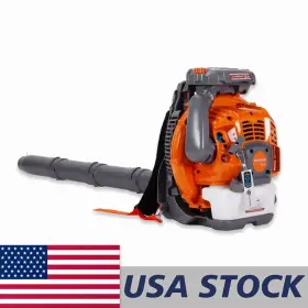 75.6cc Holzfforma Fl8500 Gas Blower With 5pcs Blowing Pipe Ship From Us