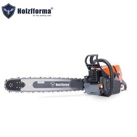 Holzfforma G466 Us 76.5cc Orange&gray Power Head Chainsaw With 36 3/8 .063 114dl