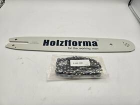 Holzfforma Hf38p53/d-050-50dl 3/8 Inch Lp .050 14inch 50 Dl Bar With Chain Bar#hf38p53 Chain#d-050-50dl