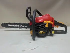 Ut10542b Homelife Homelite 42cc 14 Inch Gas Chainsaw With Broken Cap