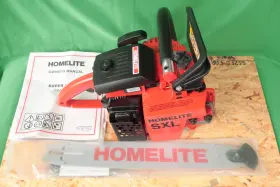 10045c Homelite Super Xl Chainsaw 16 Inch 2 Cycle Usa Nos Sxlao
