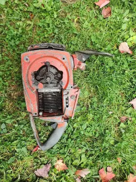 10080d Homelite Super Xl12 Xl 12 Ut Chainsaw Powerhead For Parts Only
