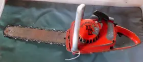 104453 Homelite Vintage Circa 1960 Usa Textron Xl 12 16 Inch Bar Chainsaw - Project Saw