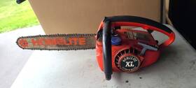 Homelite 104544 1978 Xl Auto Oiling Chainsaw - For Parts Or Repair / #ut104544