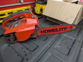 Homelite 10515a Vintage Xl Chainsaw Good Compression Ran Last Year Parts And Repair Only