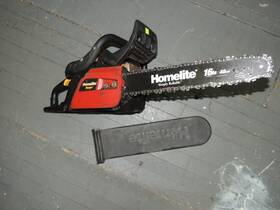 Homelite 10926 Ranger 33 Cc 16 Inch Chainsaw With Case