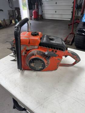 Homelite 1130g Super Vintage Gear Drive Chainsaw Antique 100cc S