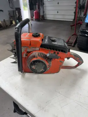 1130g Homelite Super Vintage Gear Drive Chainsaw Antique 100cc S
