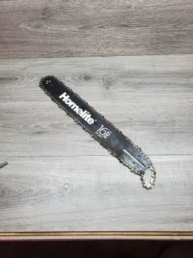 23av Homelite Powerstroke Chainsaw 16 Inch Bar With Chain