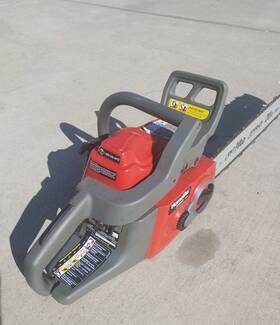 Homelite 4620c Pro 46cc Gas Chainsaw 20 In Bar And Chain Brake Red/gray