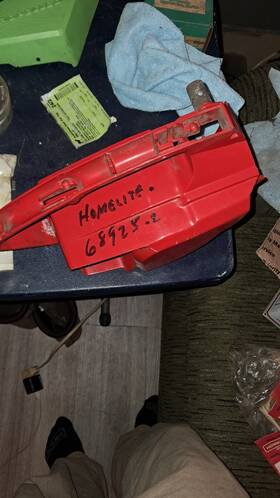 Homelite 68925-2 Frame