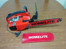 7d2980857 Homelite Vintage Chainsaw Xl Automatic Oiling With 12 Inch Bar For Parts Or Repair