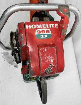 Homelite 995d Chainsaw