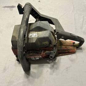 Homelite Cs-40 Chainsaw For Parts/repair Turns Over No Compression S A I