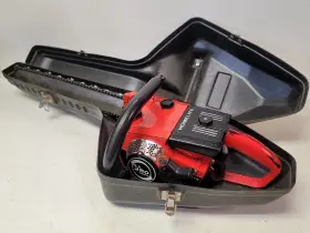 Ez250 Homelite Ez 250 Automatic Chainsaw With Case - Starts And Runs