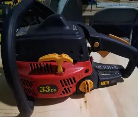 Ut10514 Homelite 33cc Gas Chainsaw Chain Brake Auto Oiler Red/black/yellow