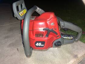 Homelite Ut10519 Pro 46cc Chainsaw - 130 Psi