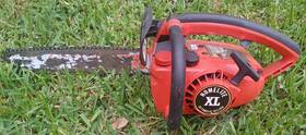 Homelite Ut10655 Vintage Chainsaw Xl Automatic 10655 Repair Or Parts Good Compression