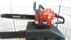 G129786-1 Homelite Ut10680a 18 Inch Gas Chain Saw Ro Frnt