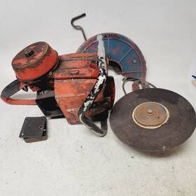 Homelite Xl-701 Xl-98 Cut Off Multi-purpose Saw - For Parts Or Repair