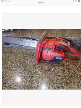 Xl924 Homelite Vintage Chainsaw