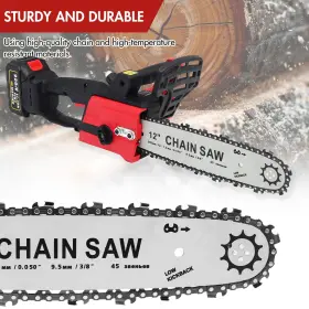 Wm-weg-usnp20240516fa4e Homemart 12 Inch Cordless Electric Chainsaw Powerful Brushless Motor Portable Wood Cutter