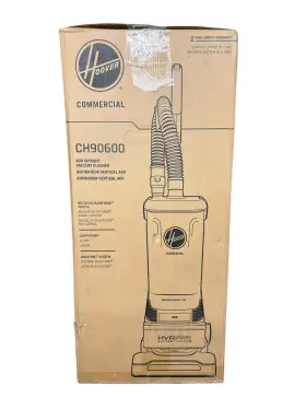 Ch90600 Hoover Professional 073502052457 Comercial Vacuum Hvrpwr 12-inch 40v Brushless Upright With