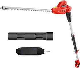 Houselife Hl-pht01cy-m-0410 Cordless Pole Hedge Trimmer 20 Inch 14.5ft Reach Adjustable Head