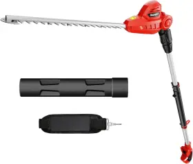 Hl-pht01cy-m-0410 Houselife Cordless Pole Hedge Trimmer 20 Inch 14.5ft Reach Adjustable Head