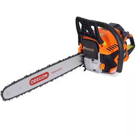 Huluwat 313028788790 Orange 58 Cc 2-cycle Gasoline Chain Saw With 20 Inch Oregon Bar And