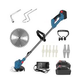 Hunter Vh00472-b0397-086-9 Handheld Lawn Trimmer Cordless Electric Mower Blue