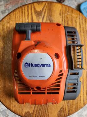 Husqvarna 122lk String Trimmer Parts. Recoil Cover. Used Working Condition