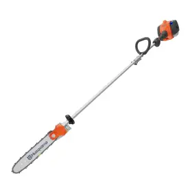 122lkp Husqvarna Gas Pole Saw Multi-purpose Tool With Attachment Equipped Wi