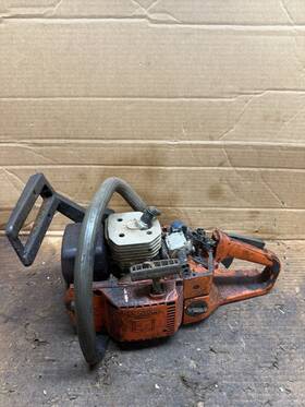 Husqvarna 1230202 42 Chainsaw For Parts Or Repair