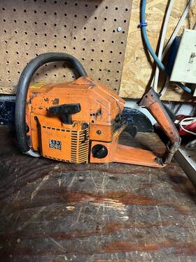 Husqvarna 133se Rare Chainsaw Good Compression Won T Start Broken Handle