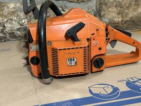 Husqvarna 154se Vintage 1985 Chainsaw All Oem. Mechanically Solid. Good Comp
