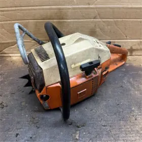16110099925 Husqvarna Practica 61 Rancher Chainsaw For Parts Or Repair