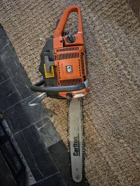 Husqvarna 1611047538 61 Vintage Chainsaw All Stock And Running Great