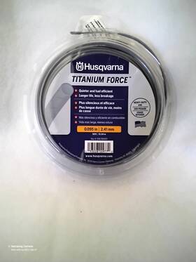 Husqvarna 193028009770 Titanium Force 0.095 Inch -2.41mm