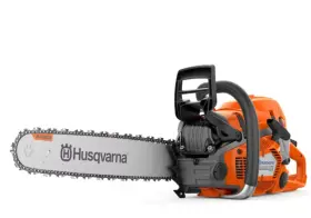 59.8-cc Husqvarna 193028210404 555 2-cycle 20-in Gas Chainsaw