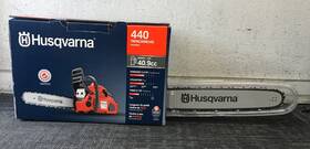 Husqvarna 193028228607 440 18ftft 40.9cc 2-cycle Gas Heavy Duty Chainsaw-new