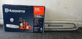 40.9cc Husqvarna 193028228607 440 18ftft 2-cycle Gas Heavy Duty Chainsaw-new