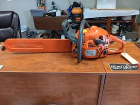 Husqvarna 193028228645 445 18 Inch Gas Chainsaw H3