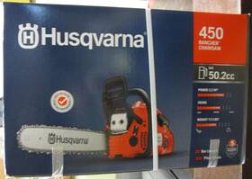 Husqvarna 193028228676 450 Rancher 20 Inch 50.2cc Gas-powered Chainsaw 970 51 56-20 Brand New