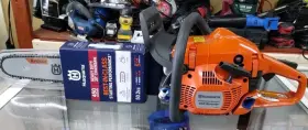 Husqvarna 193028704507 450 Rancher Gas Powered Chainsaw 20 Inch X-torq Engine