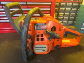 20090200196 Husqvarna 240 X-torq Chainsaw Power Head Only Has Spark Needs Carb Cleaning