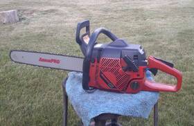 Husqvarna 2149 Ported And Polished Jonsered 50cc Chain Saw Red Husky 346 Fast Shipping