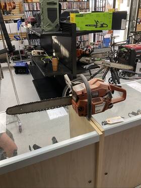 Husqvarna 226788 141 Gas Chainsaw With Bar