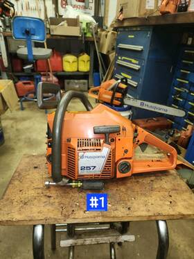 Husqvarna 257xp Powerhead Only