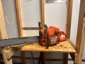 Husqvarna 262xp-strong Running-clean